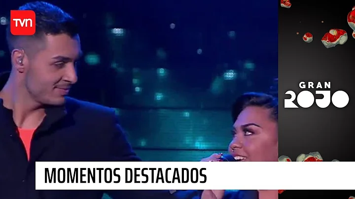 Talentos cruzados: Javiera y Julio intercambiaron ...