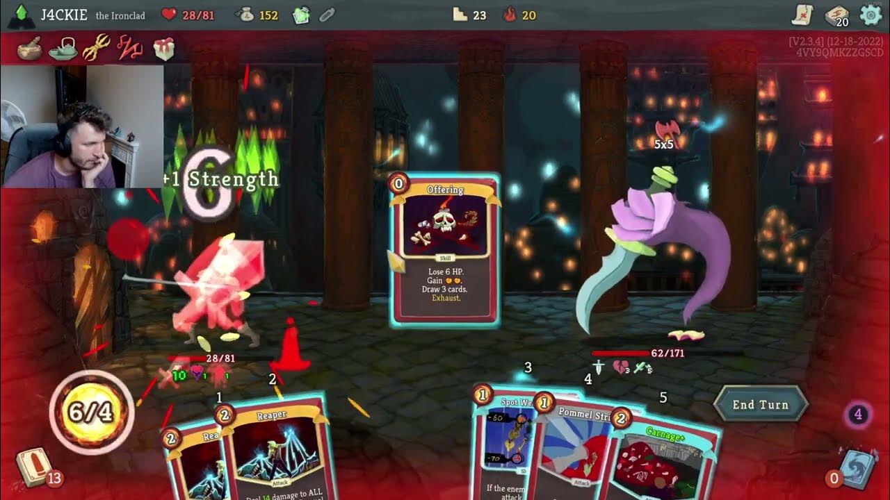 Insane Rupture Build Slay the Spire YouTube