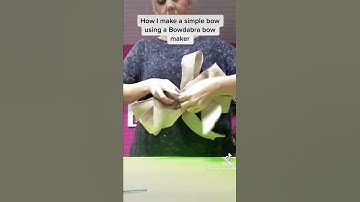 Making a Bow Using a Bowdabra Bow Maker