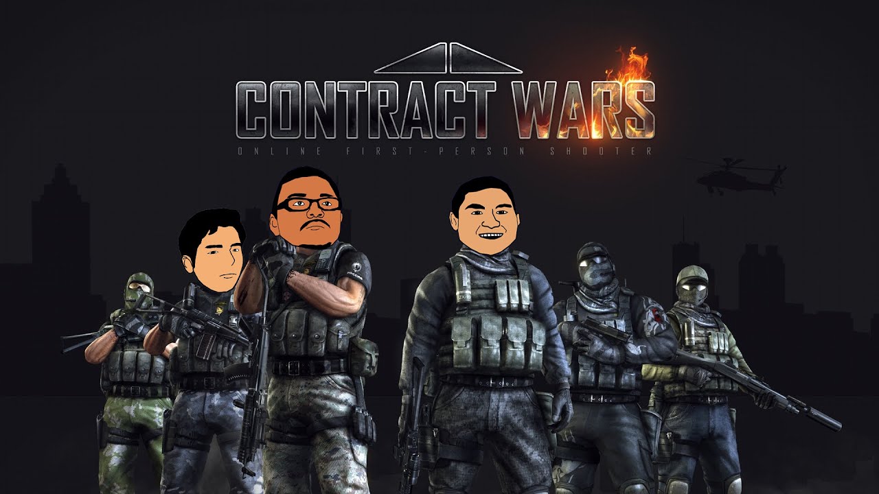 The Quest to Find a Private Server l Contract Wars Funny Moments