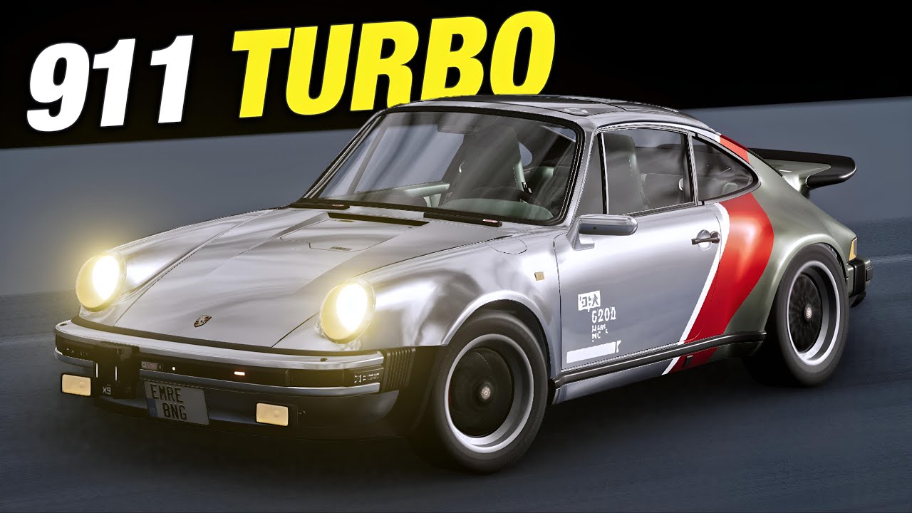 BeamNG PORSCHE 911 (930) Turbo 1989 Mod: Beamng Drive Best Real Car Mods