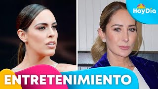 Sara Corrales reacciona a las declaraciones de Geraldine Bazán | Hoy Día | Telemundo