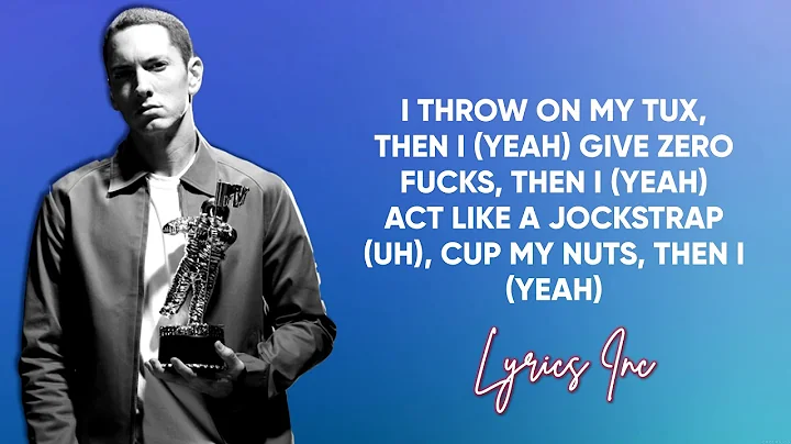 Eminem - Alfred’s Theme (LYRICS) 🎵