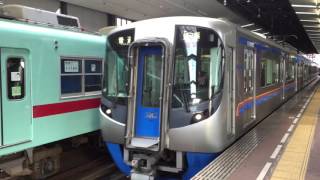 西鉄3000形3010F西鉄薬院駅発車20151127