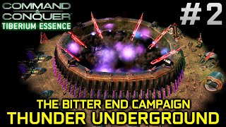 C&C Tiberium Essence - Thunder Underground (GDI Campaign) | C&C 3 Tiberium Wars C&C Tiberium Essence - Thunder Underground (GDI Campaign) | C&C 3 Tiberium Wars
