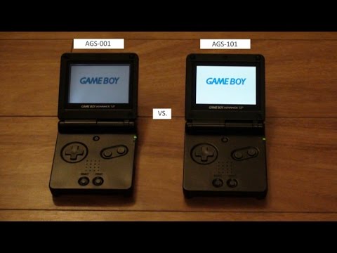 Nintendo GAMEBOY ADVANCE SP AGS-001  S④