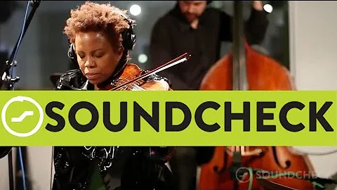 Regina Carter: 'See See Rider,' Live On Soundcheck