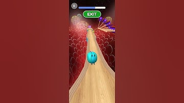 Going Balls Level 42 Very Speedrun