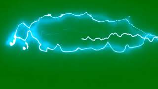 Thunder Effect Greenscreen Lighting & Thunder Storm Green Screen Effect
