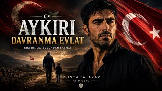 Aykırı Davranma Evlat | Mustafa Ayaz (Official Music)