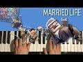 Married Life - Up (Piano Tutorial Lesson)