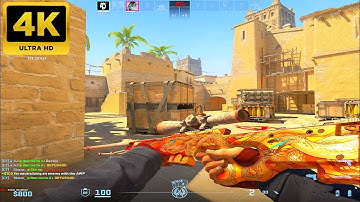 Counter Strike 2 -  Mirage - Full Gameplay (No Commentary)