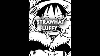 Luffy is the best mc of all time 🛐