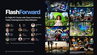 FlashForward: In-Flight KV Cache with Clean Anchors for Faster Autoregressive Video Diffusion.