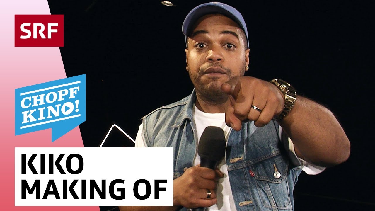 Kiko: Making Of Chopfkino | Comedy | SRF