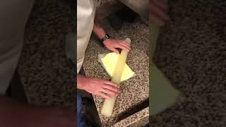 Lesson 7 Butter block hand lamination