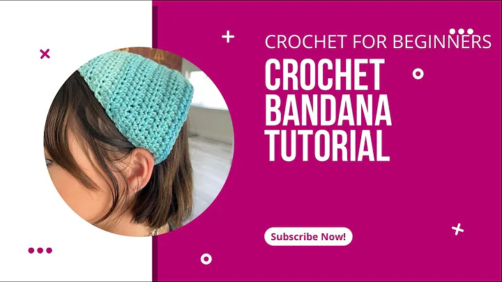 Learn to Crochet a Stylish Bandana with Free Pattern!