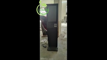 Digital kiosk with Camera 2D Bar Code Scanner, Thermal Printer OWSP series