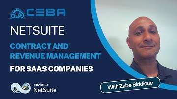 NetSuite - Contract and Revenue Management for SaaS Companies