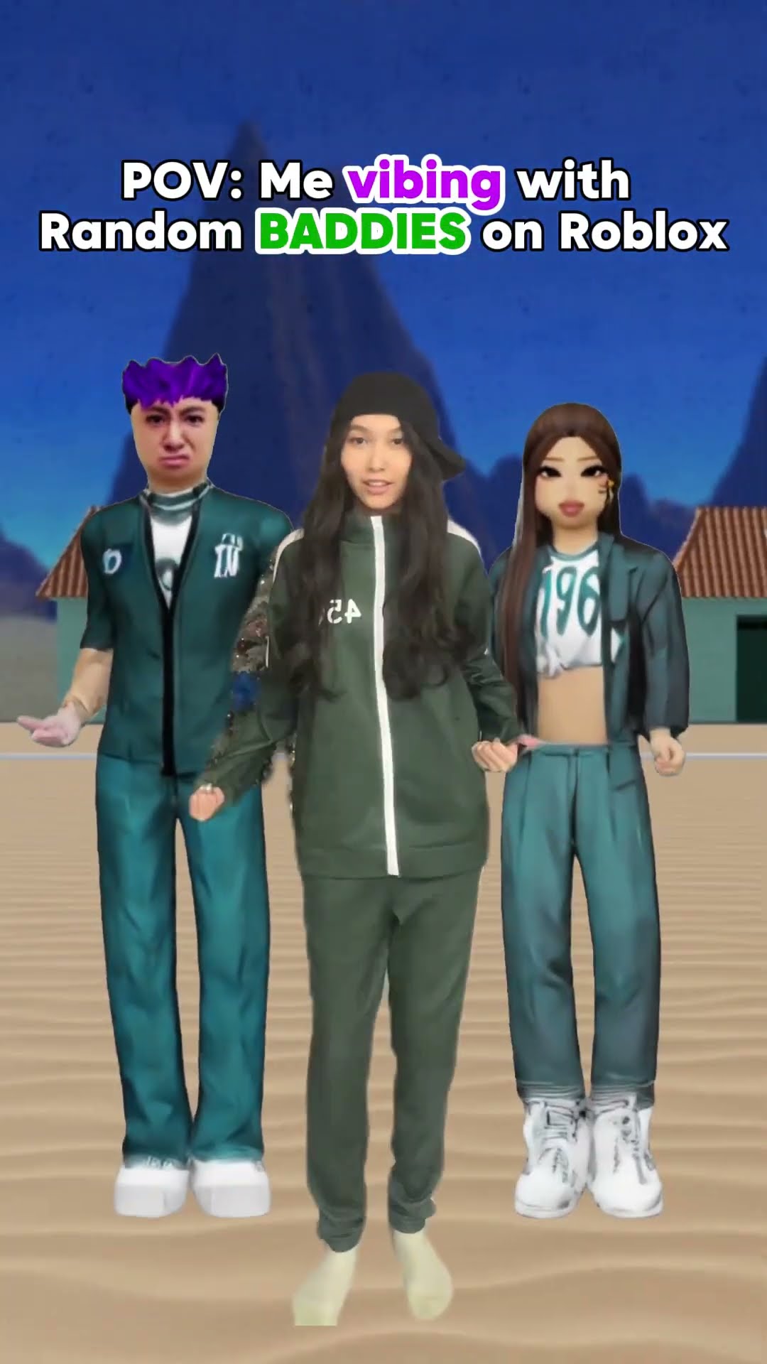 Do you know these Squid Game BADDIES??? #roblox #robloxshorts