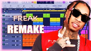 Remaking Tyga - FREAK Instrumental Remake (Production Tutorial)