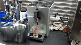 Jura ena micro 90 Service Complete — Test Shot After Full Tune-Up | Kanen Coffee