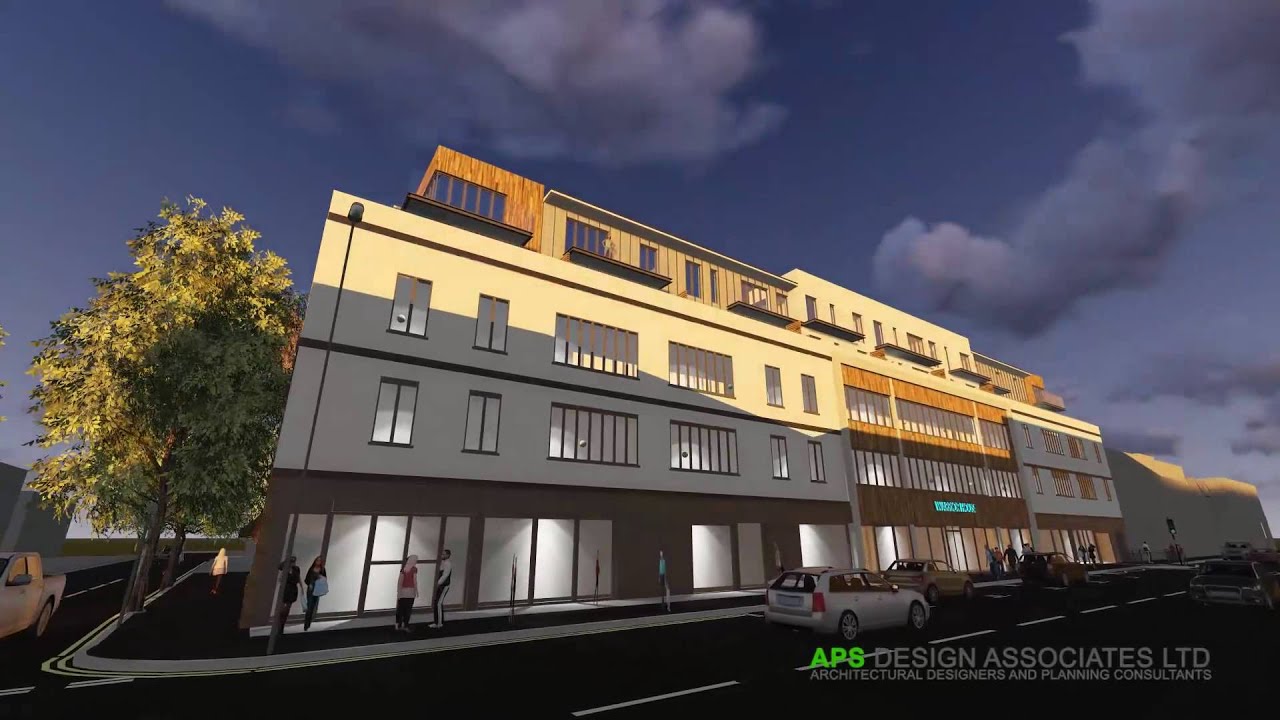 Warrior House, Southend Residential Development APS Designs UK