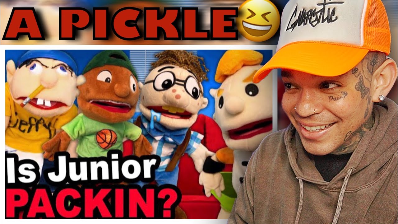 SMLYTP - SML Parody: Is Junior Packin? [reaction] - YouTube