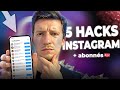5 hacks simples pour avoir plus abonns instagram en 2024