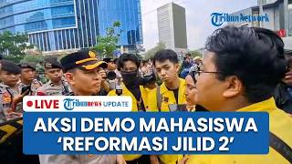 Download lagu 🔴LIVE: Aksi Demo Reformasi Jilid 2 di Jakarta Imbas Pelemahan Ekonomi, Ribuan Aparat Bersiaga