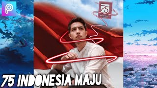 Cara Edit Foto 17 Agustus HUT RI| Picsart 17 August Photo Editing screenshot 5