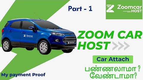 Zoomcar Host In Tamil - How to attach a car to in Zoom car ? Online Money Earning App