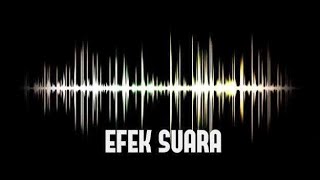 SOUND EFFECT SUARA PENONTON No Copyright