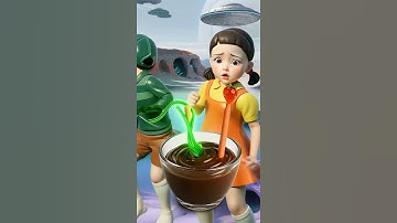 Squid Game AI Edible Slime ASMR #squidgame #squidgame2 #ai #asmr #squidgame3