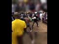 Taiwo eshepo agbaje and sikiru shogbesan on light sparring