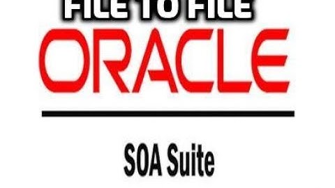 FILE TO FILE IN ORACLE SOA
