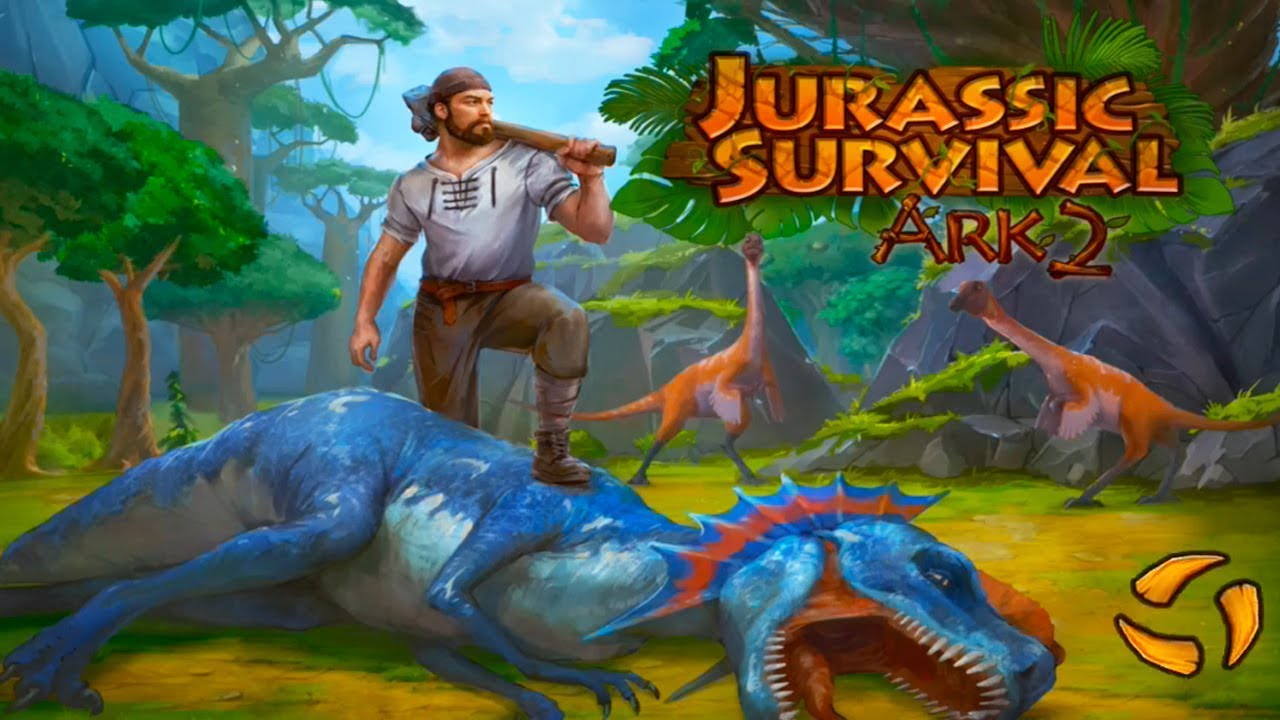 Jurassic Survival Island ARK 2 Evolve Android Gameplay YouTube jurassic-survival-island-ark-2-evolve-android-gameplay-youtube