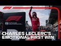 Charles Leclerc's Emotional First F1 Win | 2019 Belgian Grand Prix