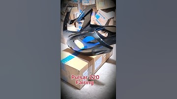 Pulsar 220 Front Fairing Price ||Black Blue Fairing Pulsar 220 Bs6||#shorts #shortsyoutube