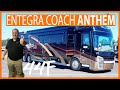 Entegra Coach Anthem - OMG This is AMAZING Inside!