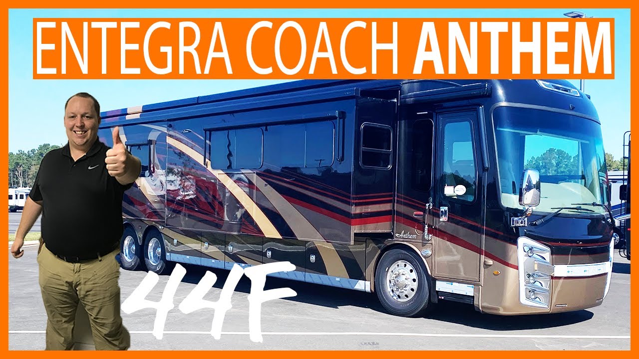 Entegra Coach Anthem OMG This is AMAZING Inside! YouTube