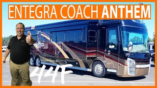 Entegra Coach Anthem - OMG This is AMAZING Inside!