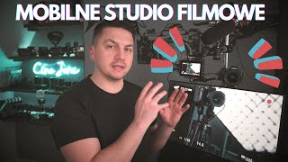 JEDNOOSOBOWE MOBILNE STUDIO FILMOWE | Filmowanie Siebie | Domowe Studio | #FILMOWANIE #FOTOGRAFIA