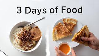 What I cook in a Weekend. (lazy, wholesome & vegan)