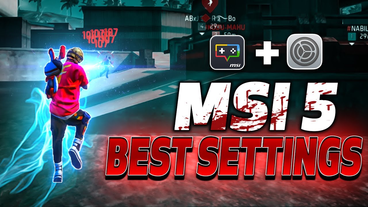 Bluestacks Msi New Best Auto Headshot Settings Regedit ⚙️ Sensitivity Free  Fire