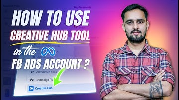 How To Use Creative Hub Tool in The Fb Ads Account? | Step by Step Guide | #creativehub #ppc