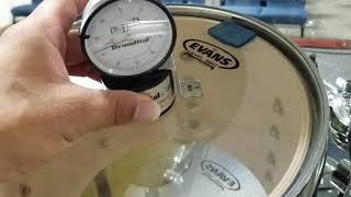 DRUM DIAL TUNING.TIRED OF TOM TUNING PROBLEMS? WATCH THIS VIDEO. IT WILL HELP.