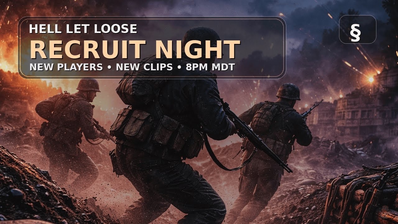 Sassy’s Assault Squad (§) LIVE — Recruiting + Tactics + Clip Hunting