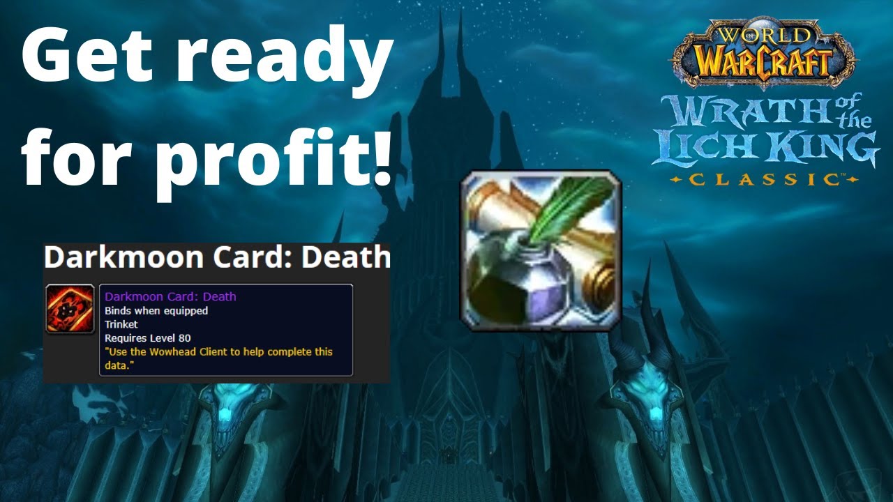 Darkmoon cards will likely be incredible for early goldmaking! - The Lazy  Goldmaker