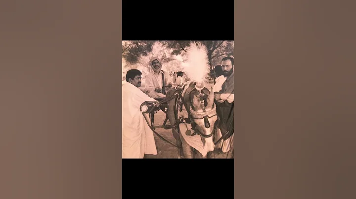 Cholistan 30 years ago mela @ Chanan Pir